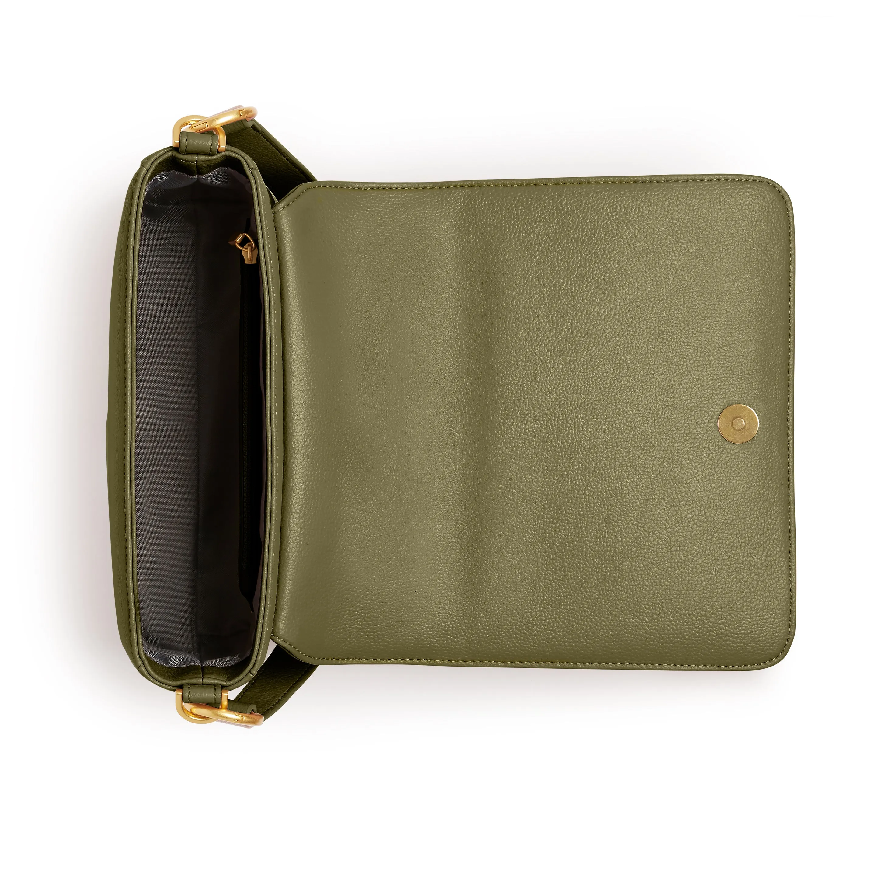 Iris Shoulder Bag in Green