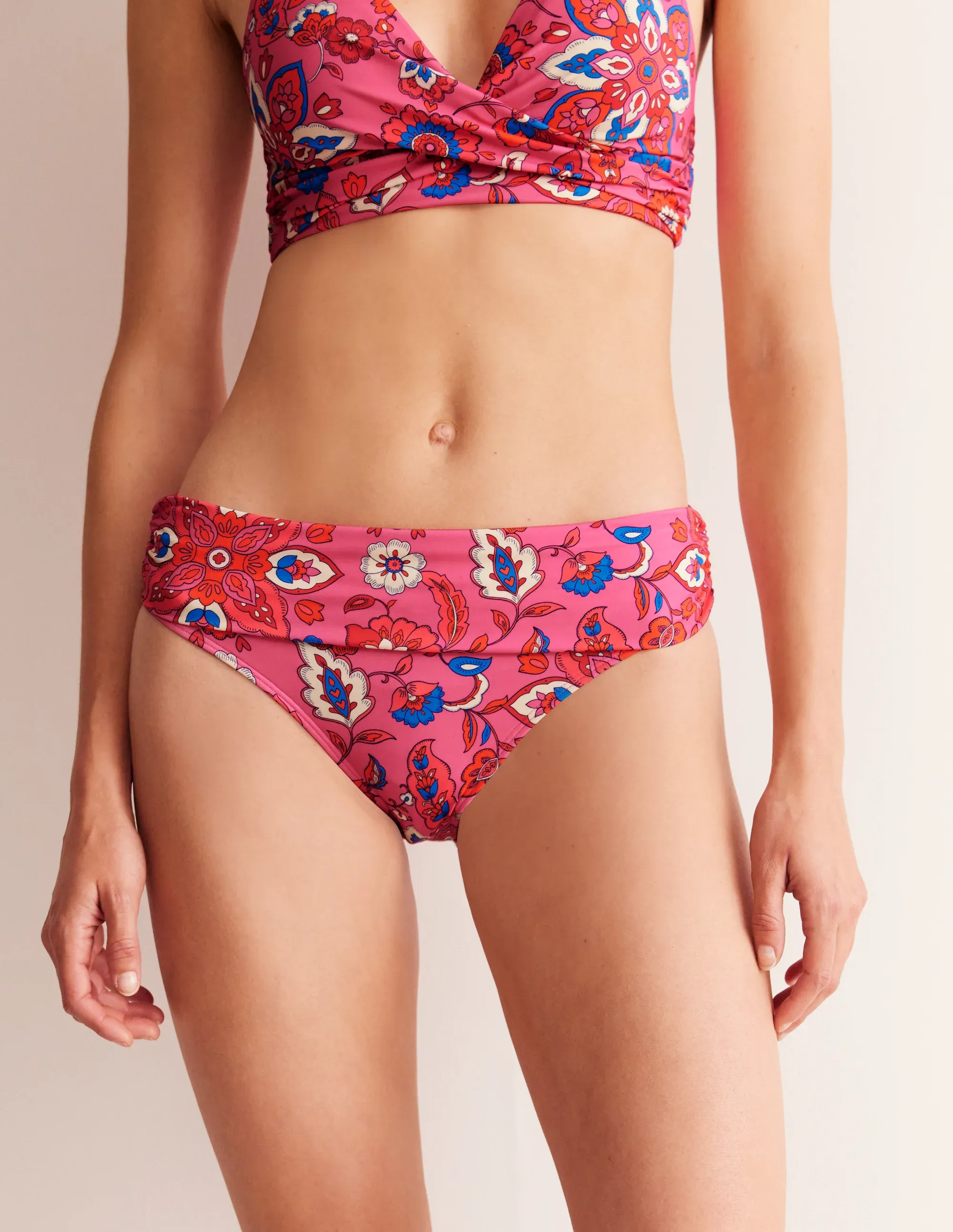 Levanzo Fold Bikini Bottoms