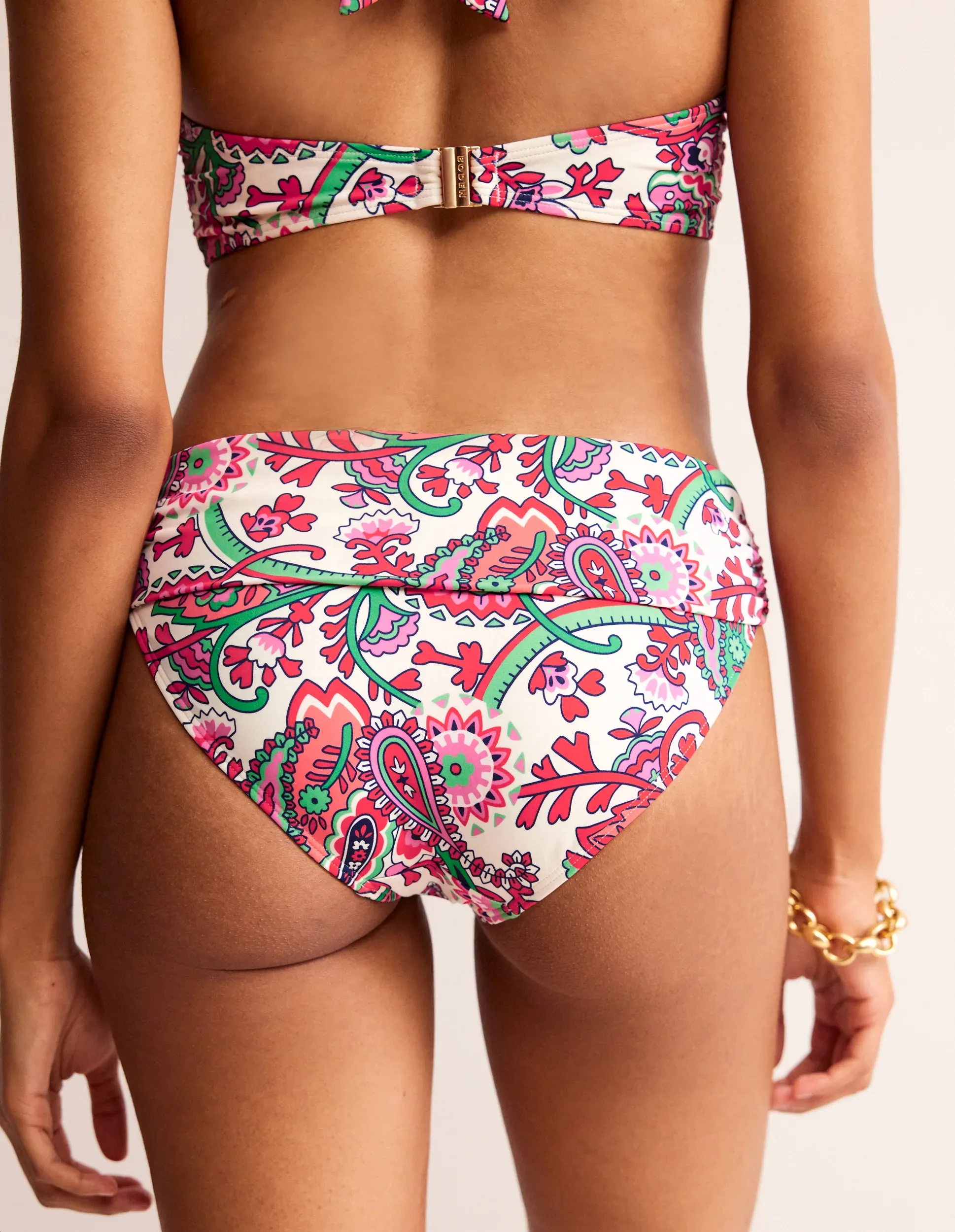 Levanzo Fold Bikini Bottoms