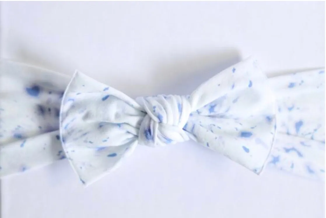 Little Bow Pip Tie Dye Bow