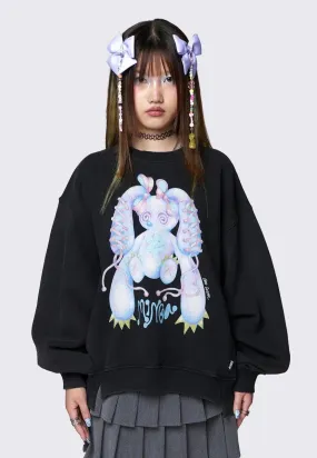 Minga London x Ema Gaspar - Bunny Graphic - Sweater