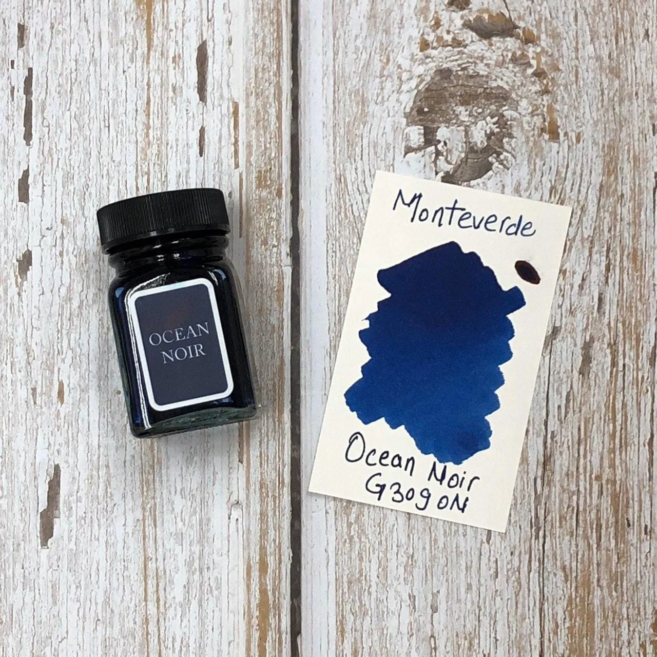 Monteverde 30ml Ink Bottle Ocean-Noir