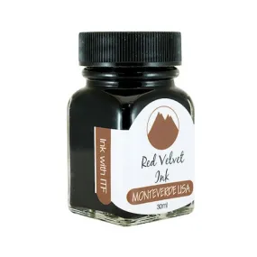 Monteverde 30ml Ink Bottle Red Velvet