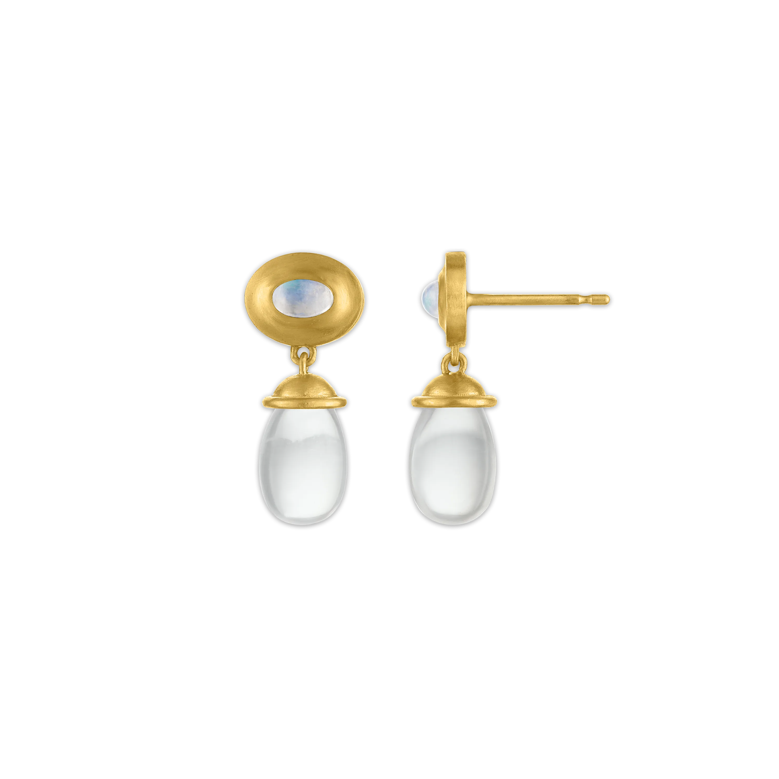 Moonstone Alabastra Earrings