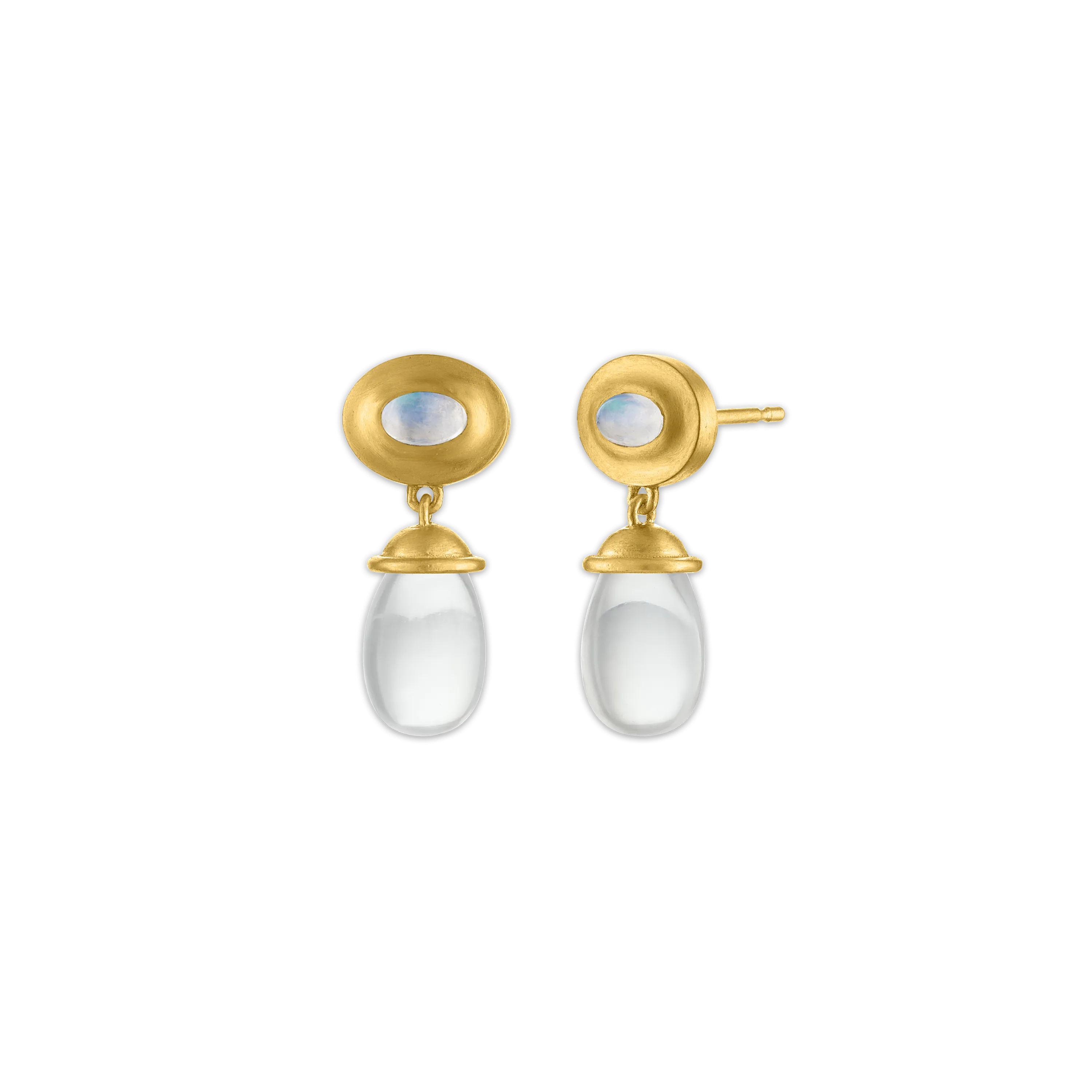 Moonstone Alabastra Earrings