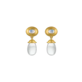 Moonstone Alabastra Earrings