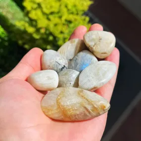 Moonstone Tumbles