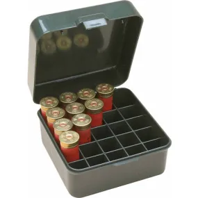 Mtm S2512M11 Dual Gauge Shotshell Case Ammo Box 10/12 Gauge 3.5 25 Rd Forest Green