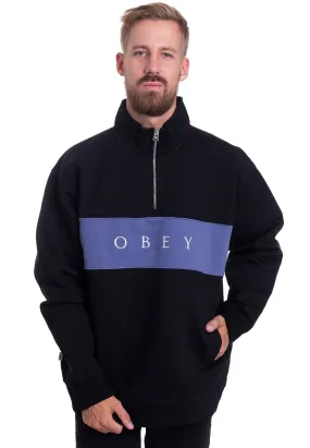 Obey - Ian Mock Black - Sweater