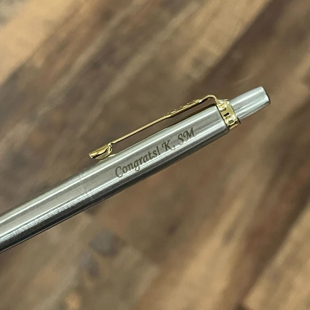 Parker Jotter Stainless Steel GT Ballpoint Pen