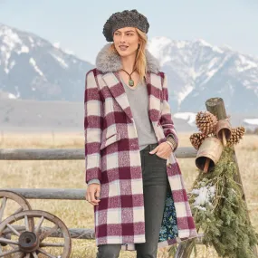 Plaid Palette Coat