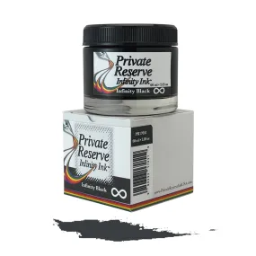 Private Reserve 60ml Ink Bottle Infinity Black (with ECO formula)