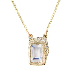 Reflection Moonstone Necklace