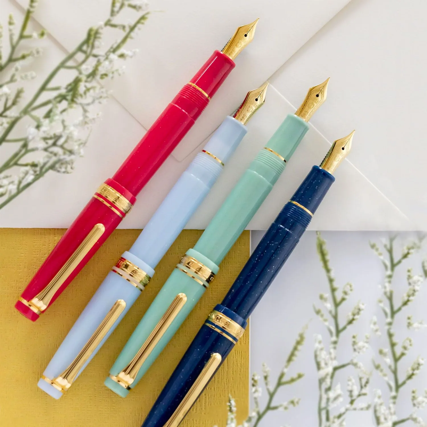 Sailor Professional Gear Slim Shikiori Fairy Tale Series Fountain Pen