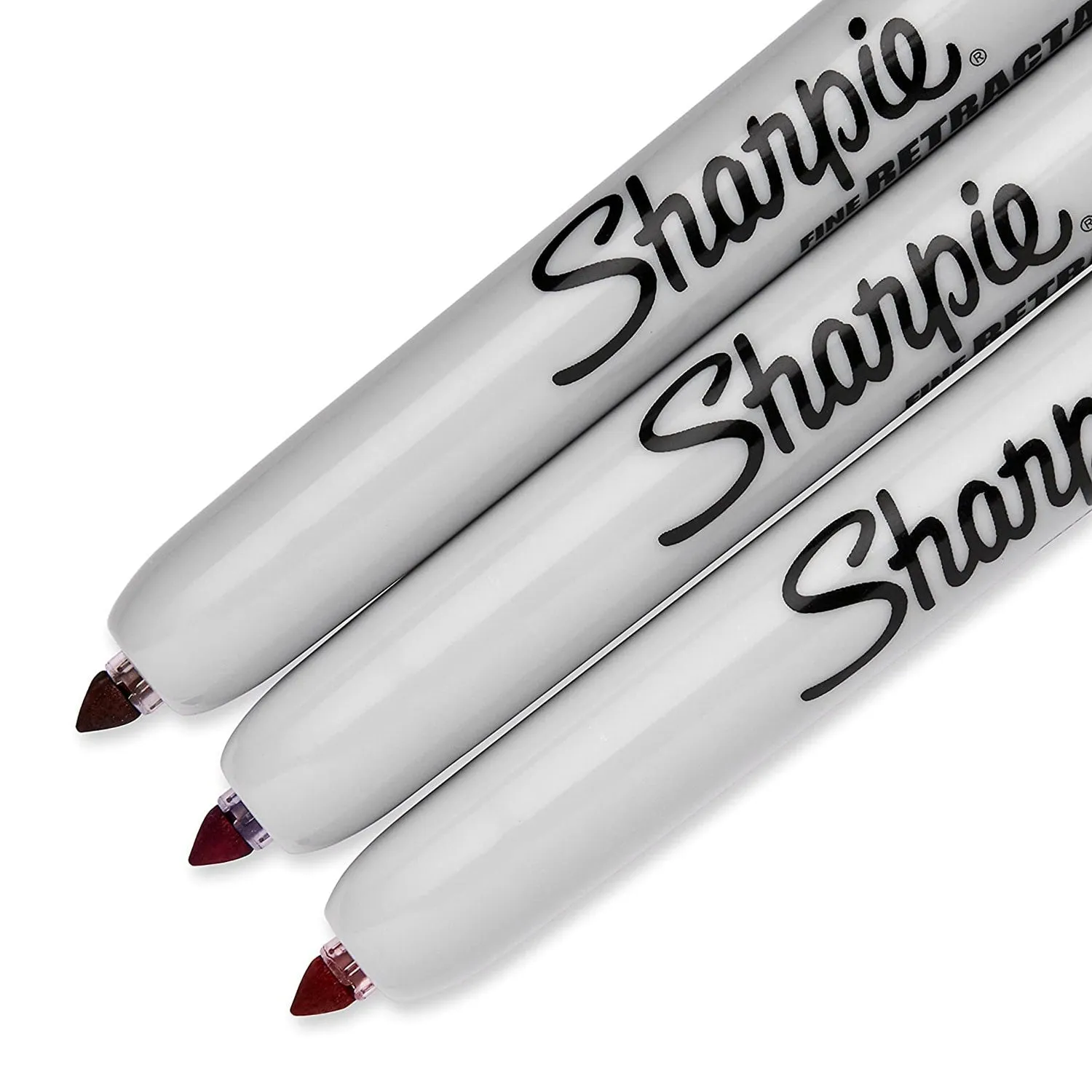 Sharpie Retractable Permanent Marker Set of 3 (Assorted)