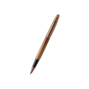 Sheaffer VFM 9428 Rollerball Pen - Coffee Edition Matt Brown with Regal Brown PVD Trims