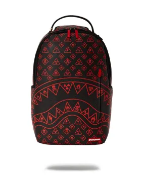 Sprayground Danger Signs DLXSV Backpack B4795