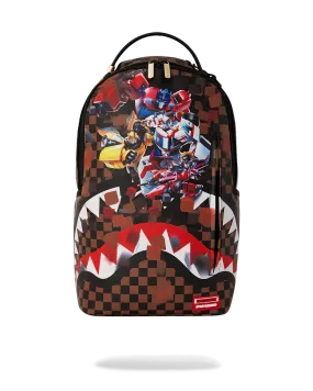 Sprayground Transformers Protect The Planet DLXSV Backpack