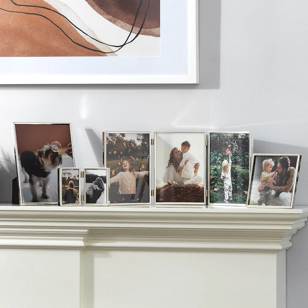 Symphony Classic Silver Plated Photo Frames