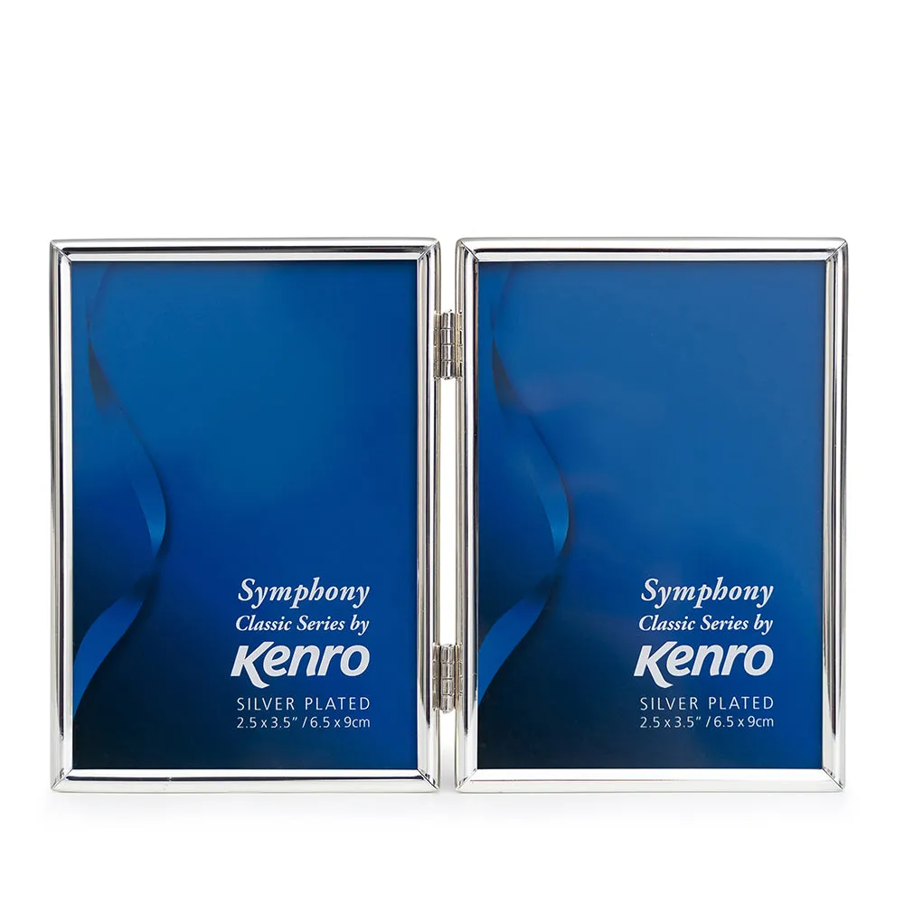 Symphony Classic Silver Plated Photo Frames