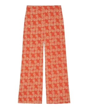 The Dance Pant. -- Desert Red Scattered Daisy