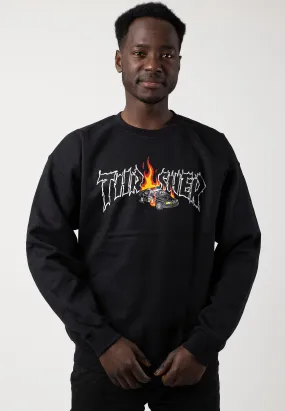 Thrasher - Cop Car Black - Sweater