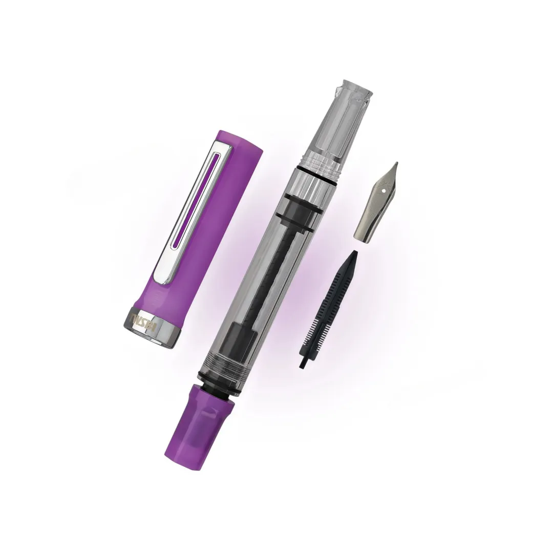 TWSBI ECO Fountain Pen Glow Purple