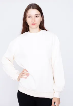 Urban Classics - Ladies Organic Oversized White Sand - Sweater