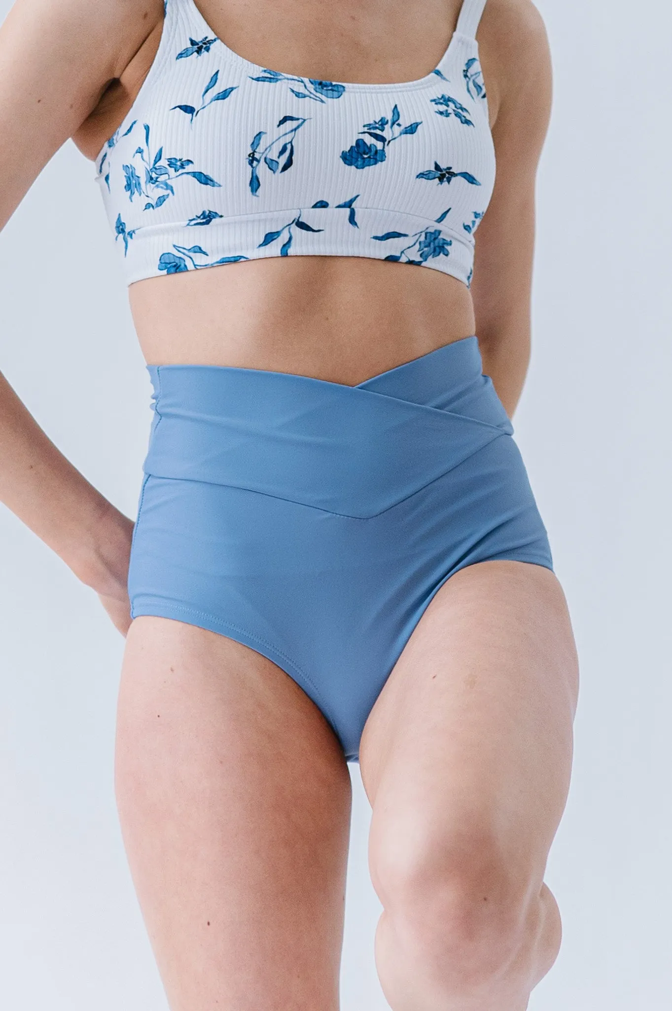 Vacationer Bottom | Surface Blue