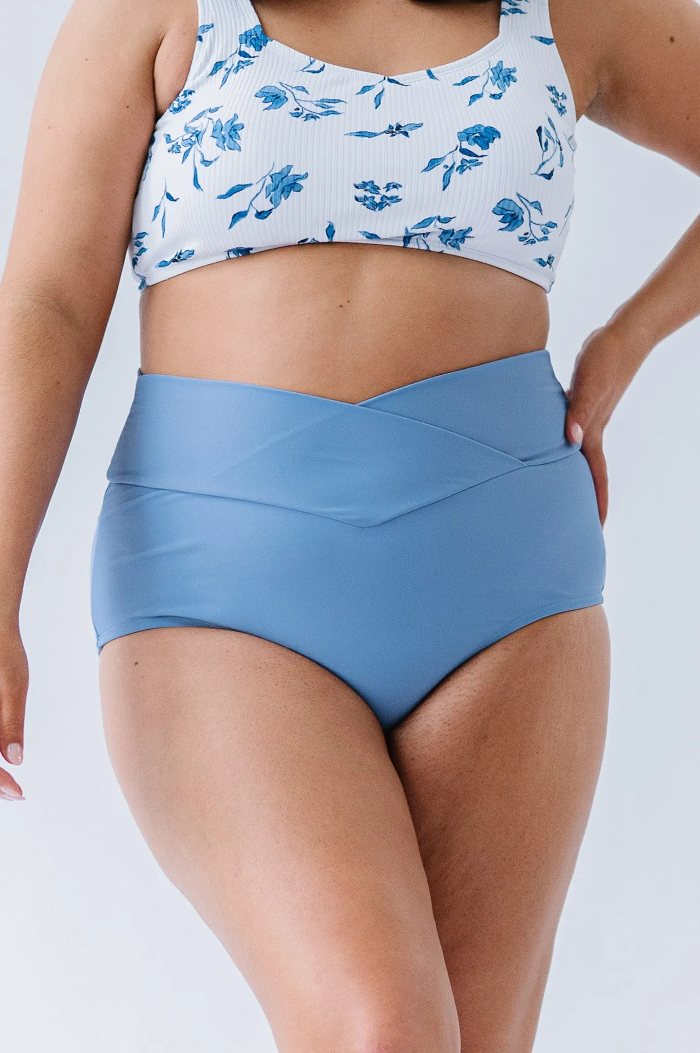 Vacationer Bottom | Surface Blue