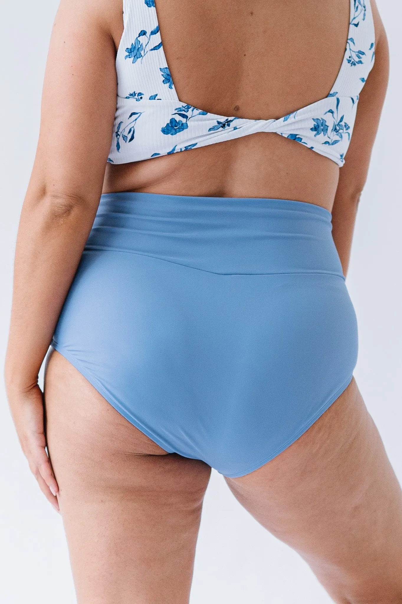 Vacationer Bottom | Surface Blue