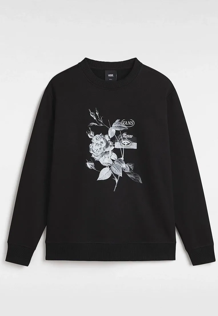 Vans - Damask Bff Crew Black - Sweater